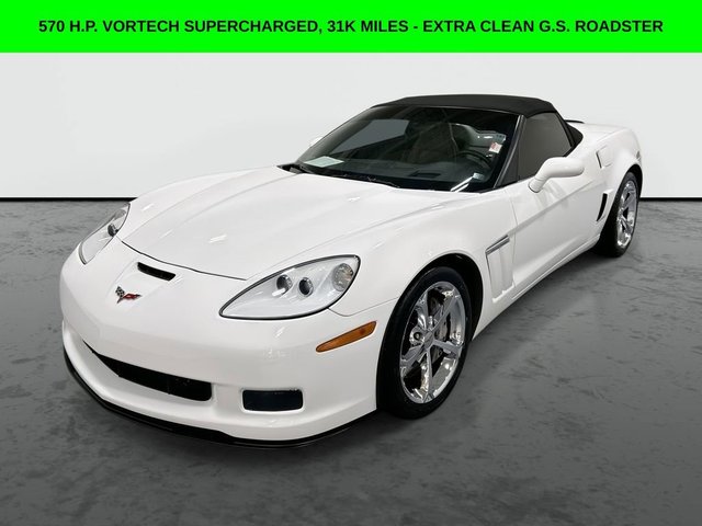 2010 Chevrolet Grand Sport Z16 Grand Sport w/3LT