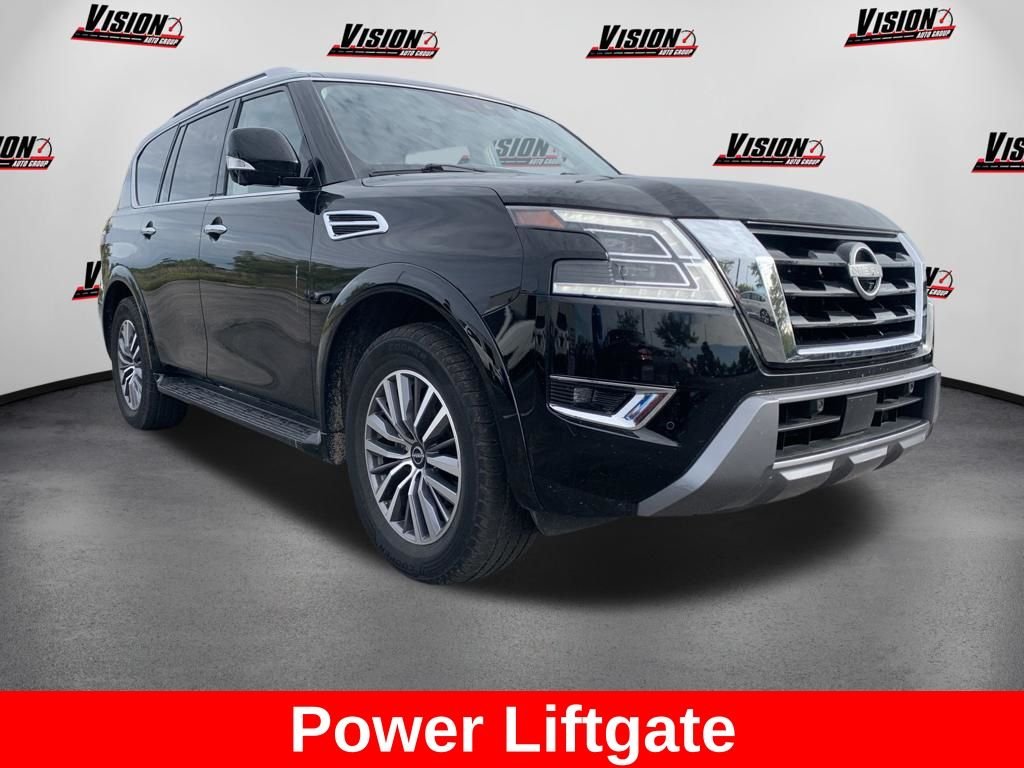 Used 2024 Black Nissan SL image 13