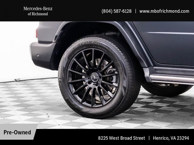 Certified Used 2023 Black Mercedes-Benz G 550 image 35