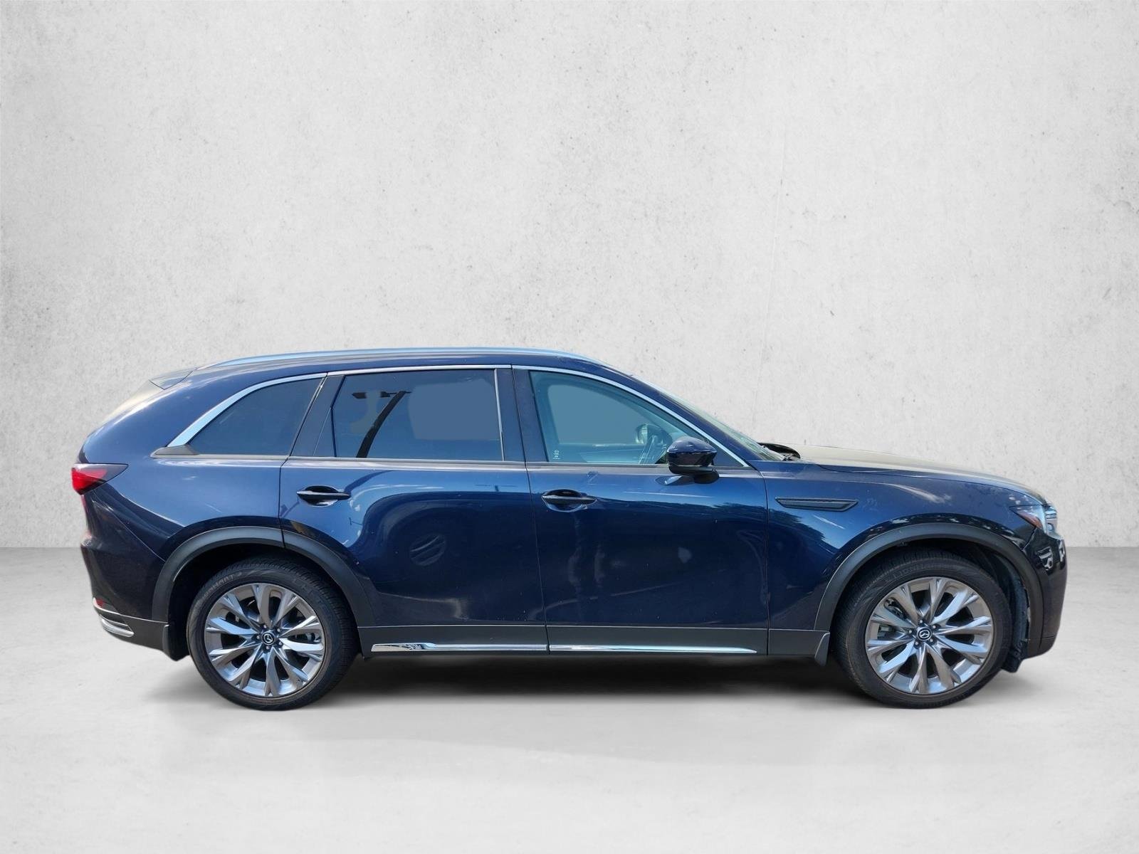 Used 2024 Deep Crystal Blue Mica Mazda 3.3 Turbo Premium image 3
