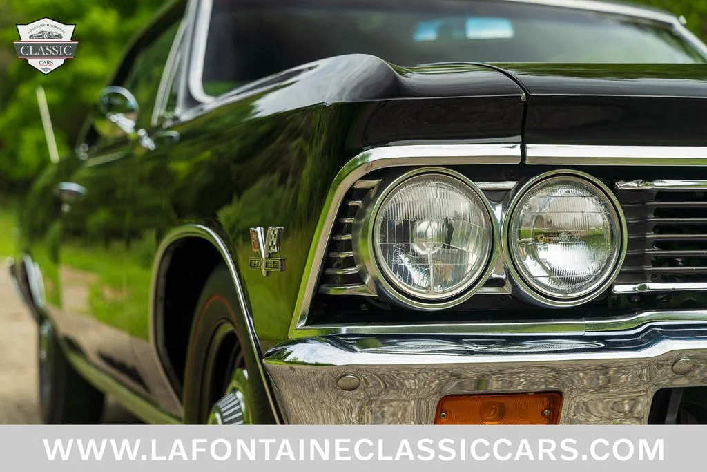 Used 1966 Black Chevrolet SS image 18