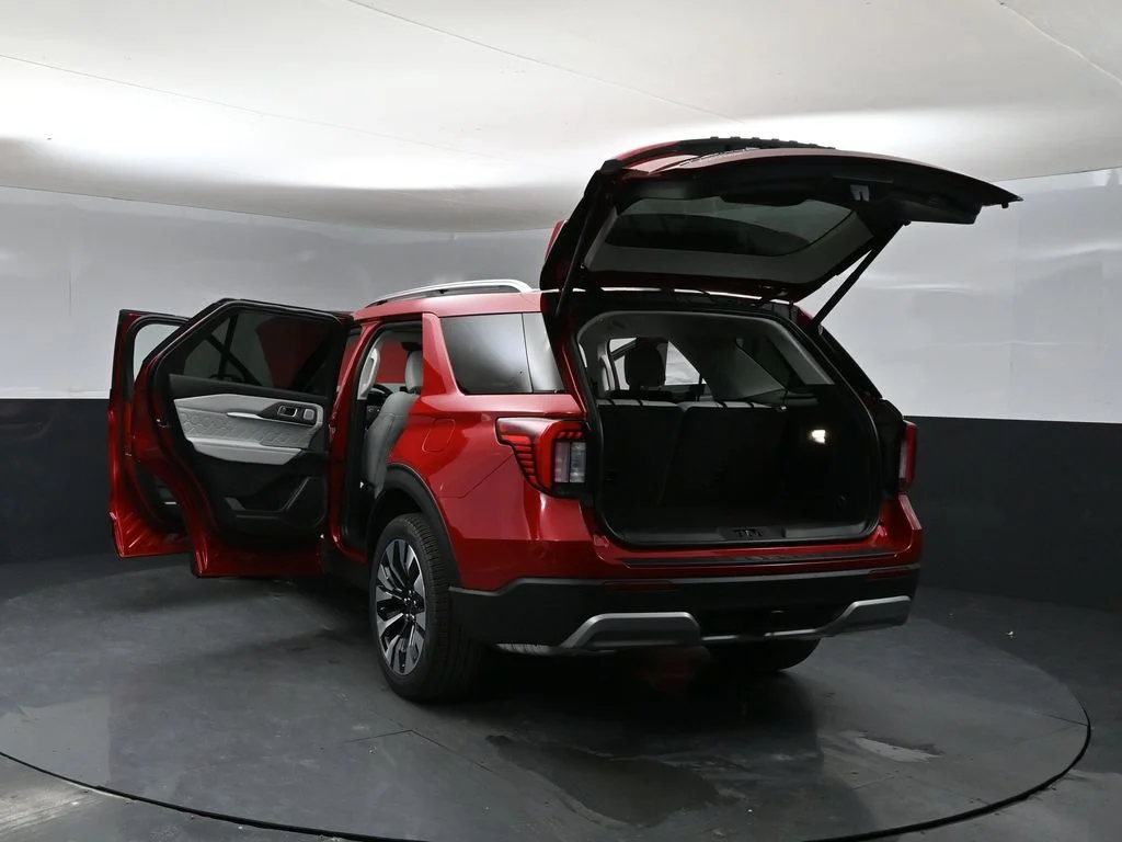 New 2026 Red Ford Platinum image 44