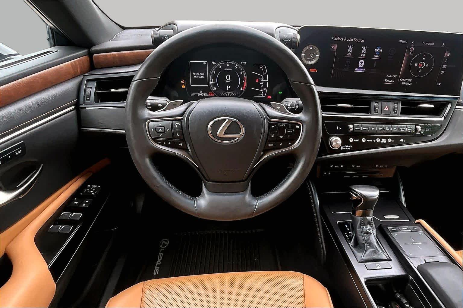 Used 2022 Cloudburst Gray Lexus  image 6