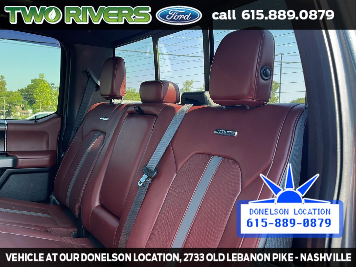 Used 2018 Magnetic Metallic Ford Platinum image 56