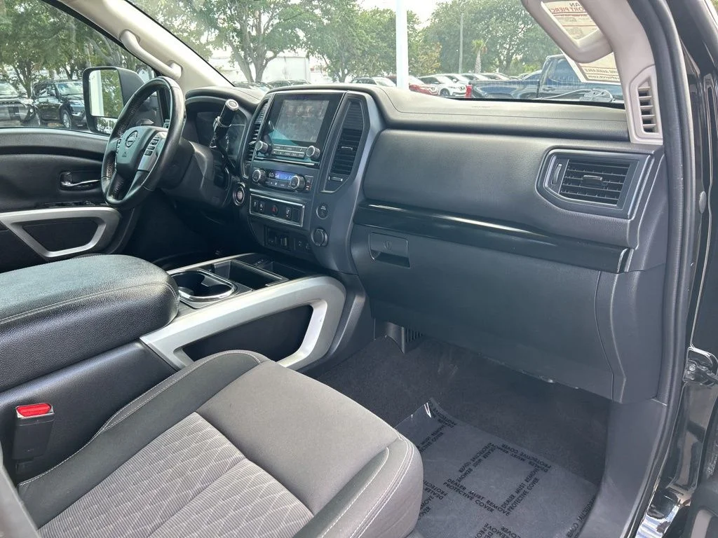 Used 2024 Black Nissan SV image 42