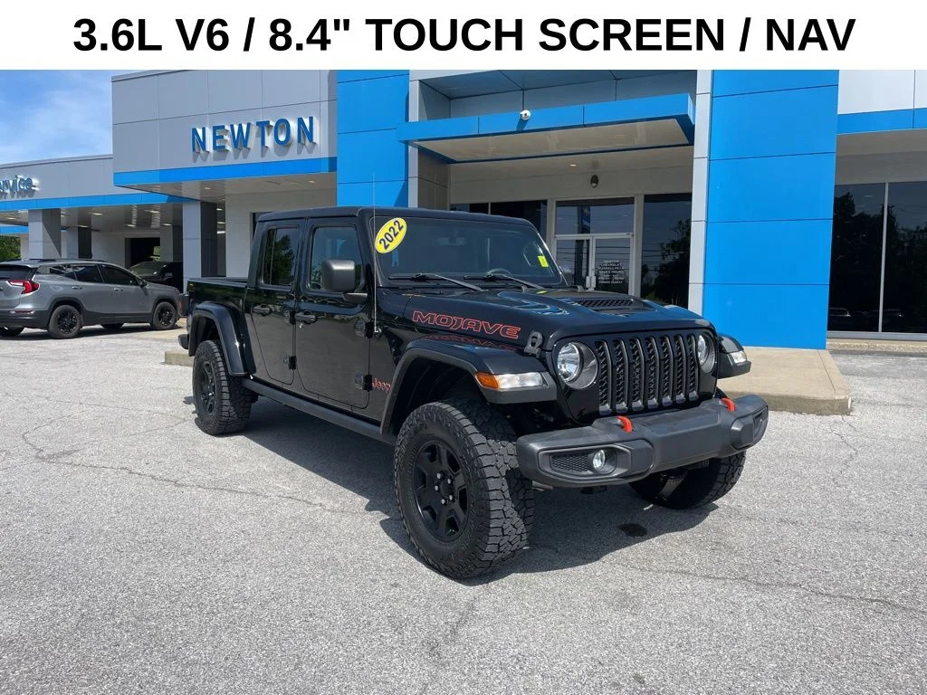 2022 Jeep Gladiator Mojave's photo