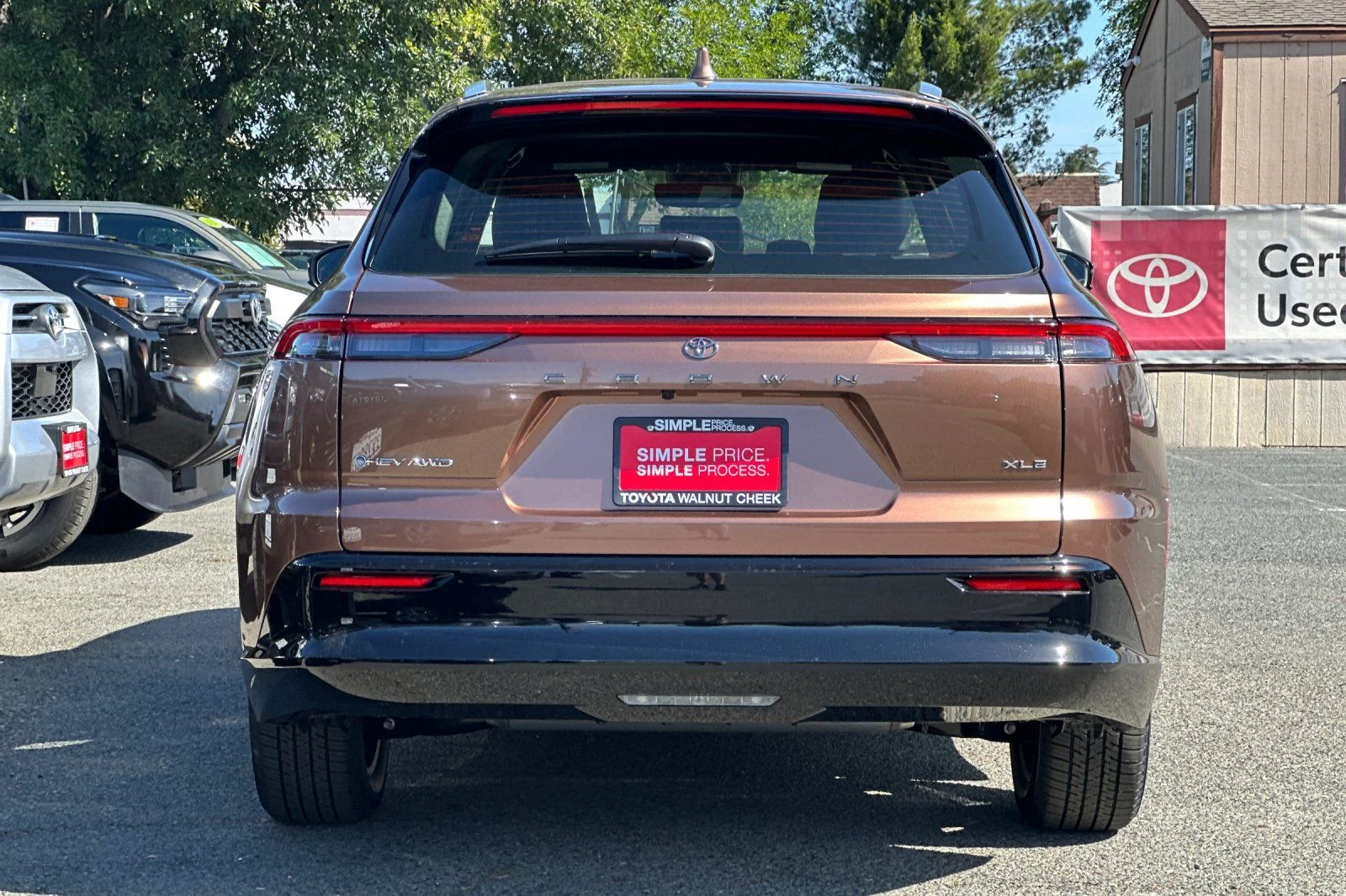 New 2026 Brown Toyota XLE image 11