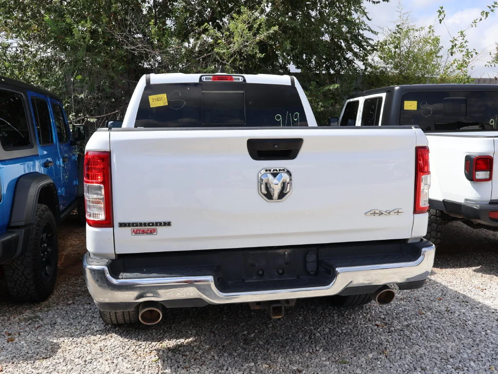 Used 2023 White Ram Big Horn/Lone Star image 13