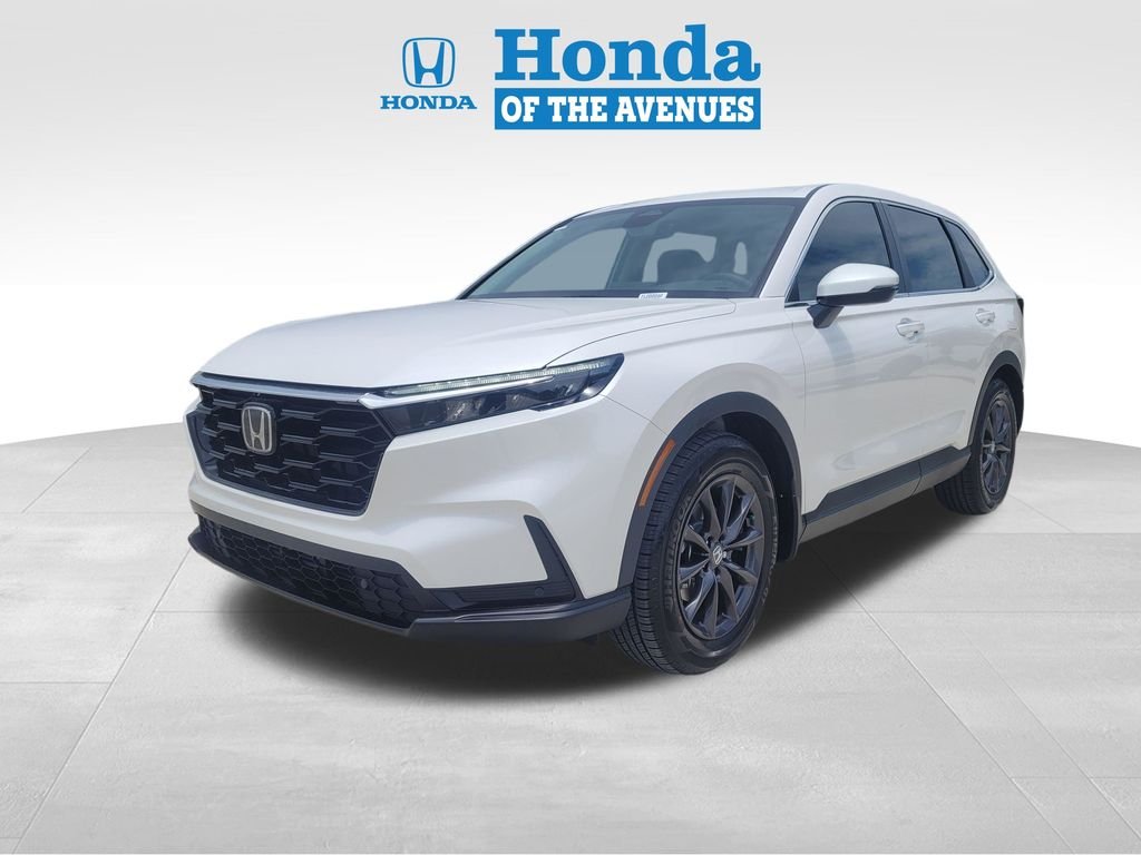 New 2026 Platinum White Pearl Honda EX-L image 3