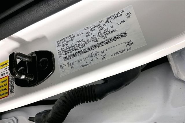 Used 2021 White Ford XLT image 19