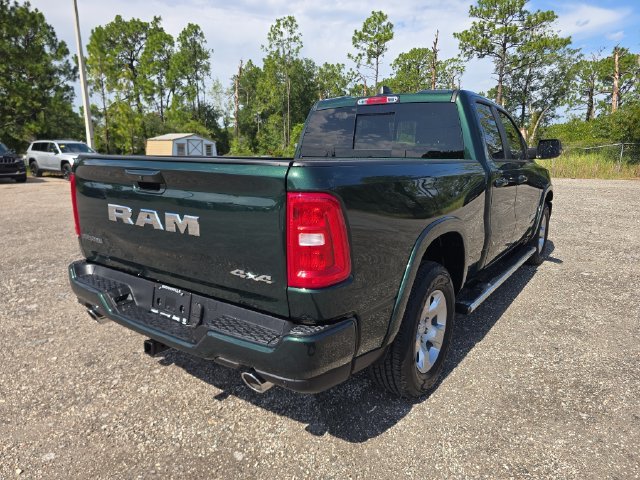 New 2026 Serrano-Green Metallic Exterior Paint RAM Big Horn/Lone Star image 4