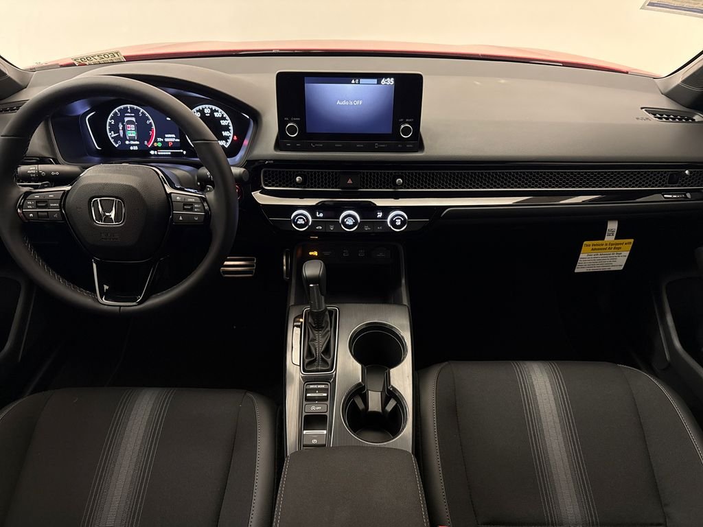 New 2026 Rallye Red Honda Sport image 12