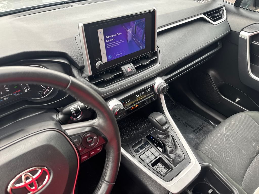 Certified Used 2025 Silver Toyota XLE image 22