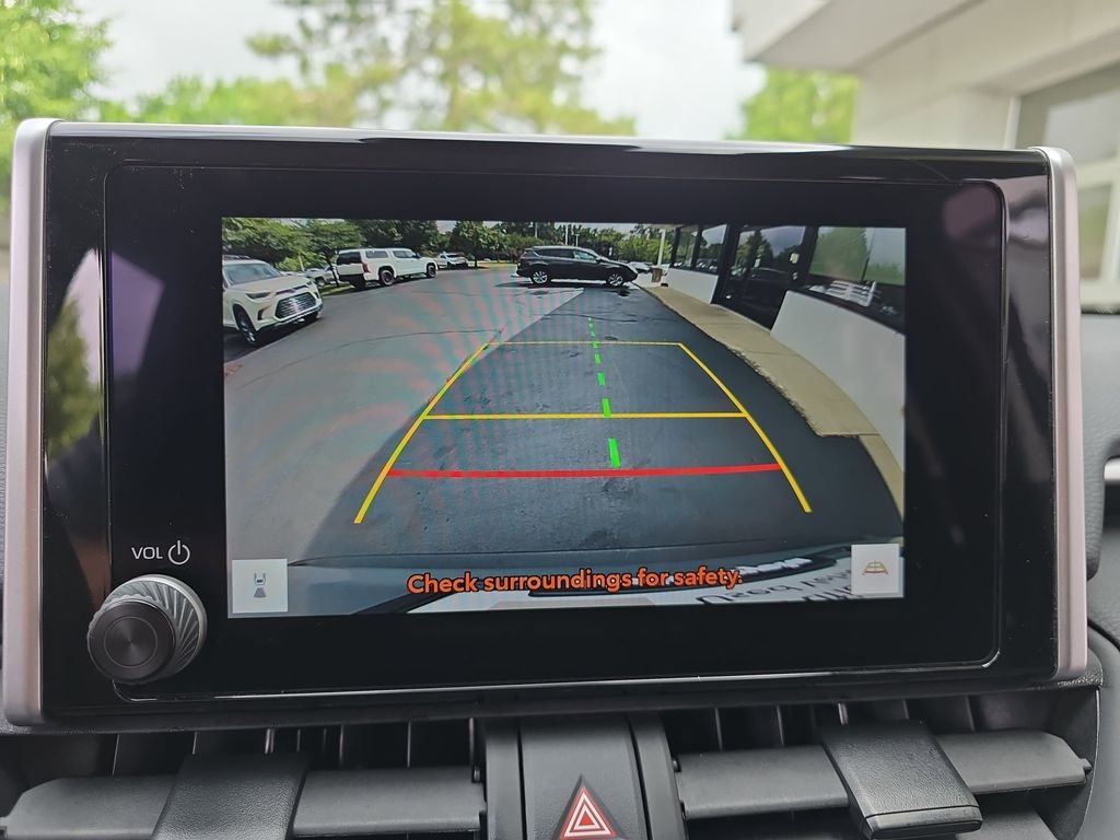Certified Used 2025 Silver Toyota XLE image 26