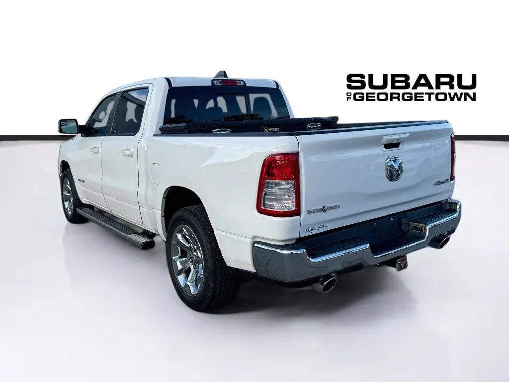 Used 2022 White Ram Big Horn/Lone Star image 5