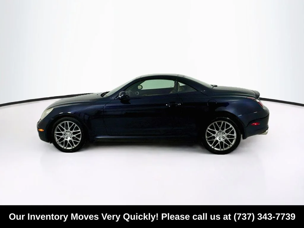 Used 2008 Black Sapphire Lexus 430 image 4