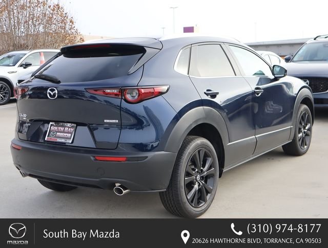 New 2026 Deep Crystal Blue Mica Mazda 2.5 S Select Sport AWD image 3