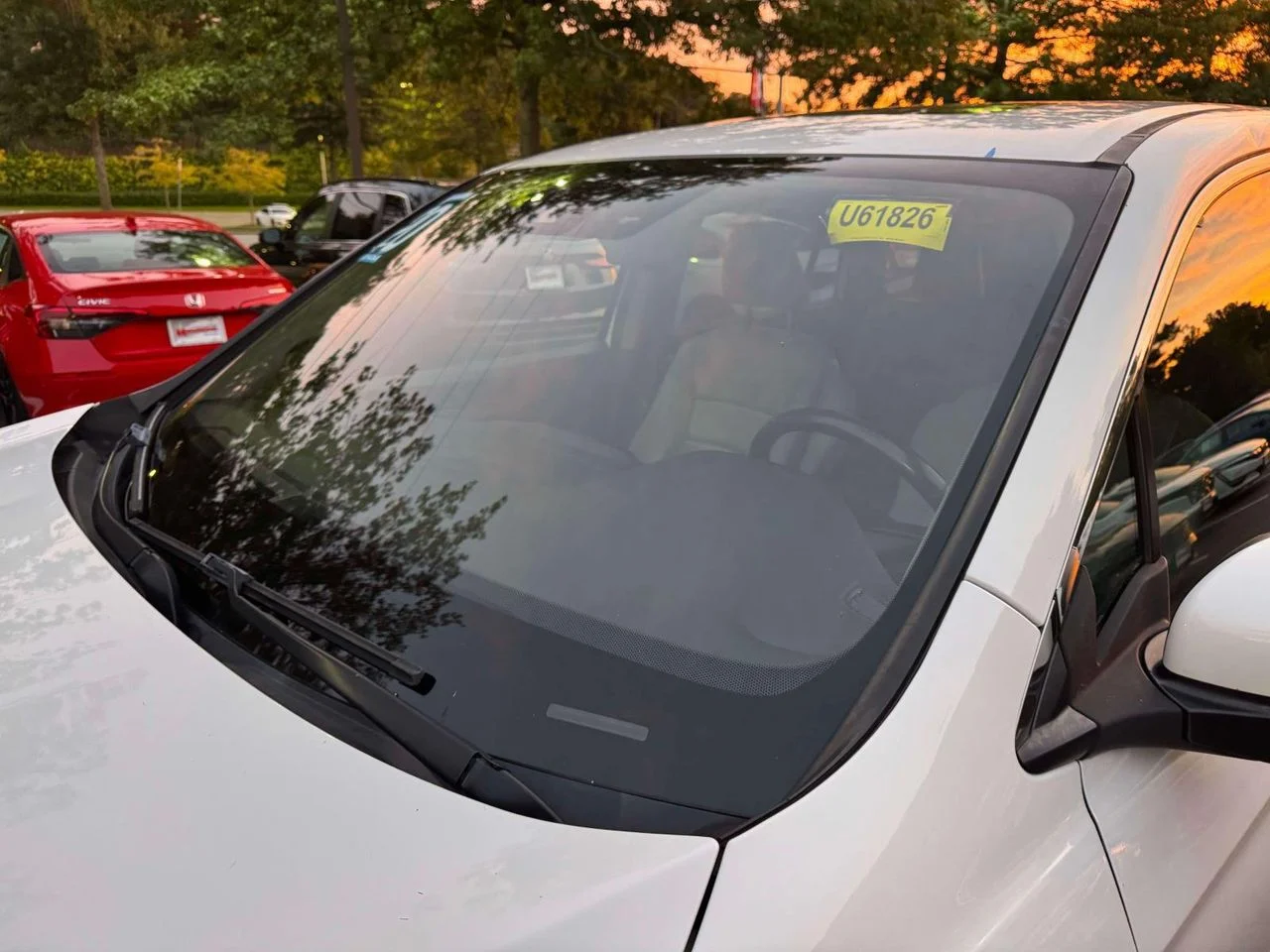 Used 2020 Platinum White Pearl Honda AWD EX-L image 14
