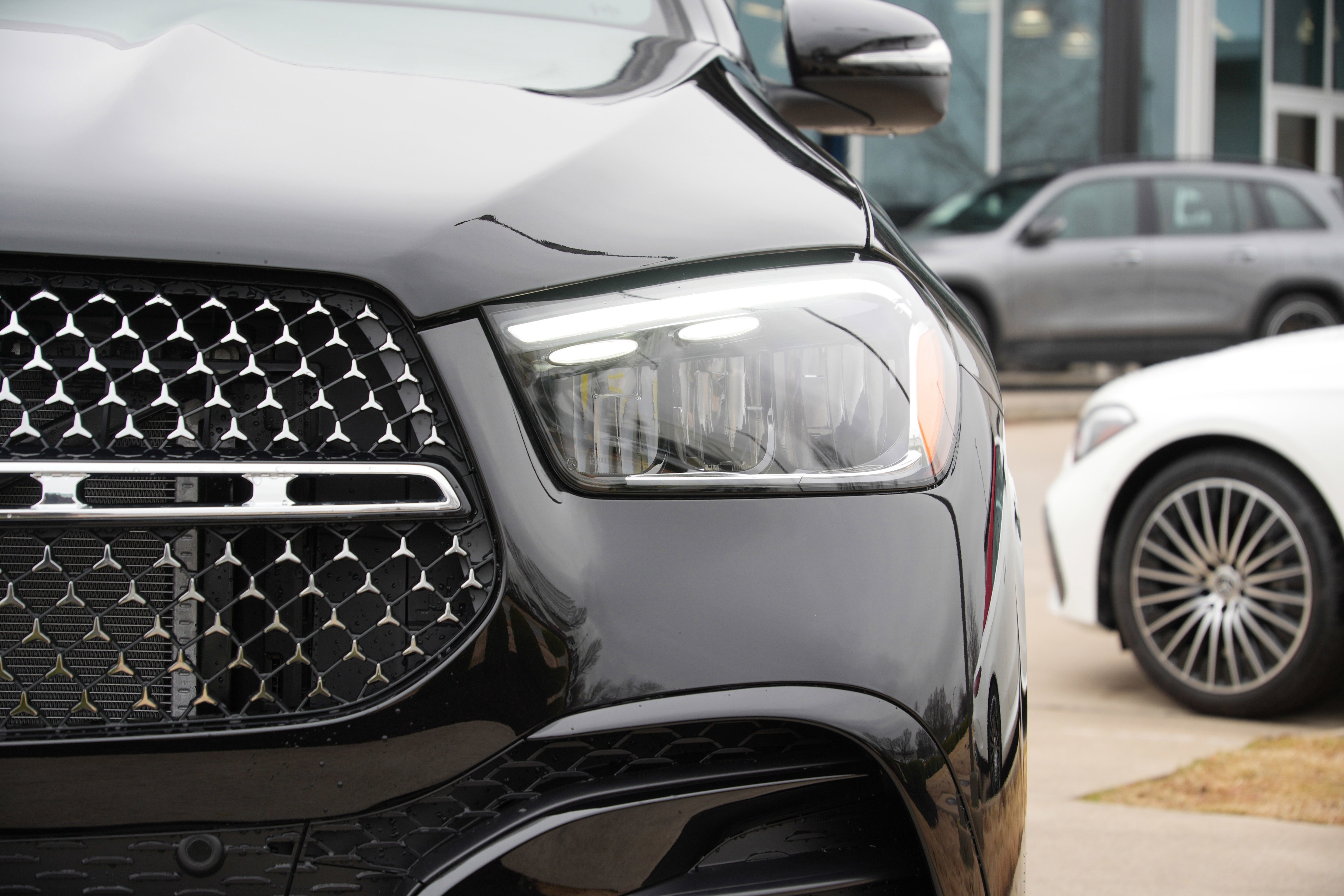 Used 2026 Obsidian Black Mercedes-Benz GLE 450 Coupe image 9