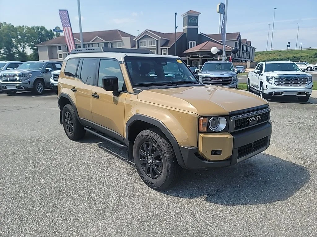 2024 Toyota Land Cruiser