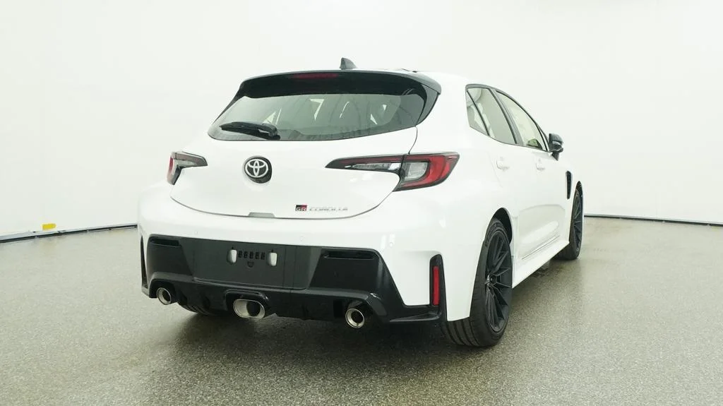 New 2026 Ice Cap Toyota GR Corolla Premium Plus image 21