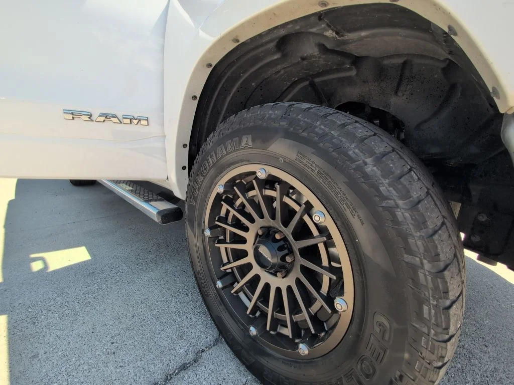 Used 2021 White Ram Laramie image 37