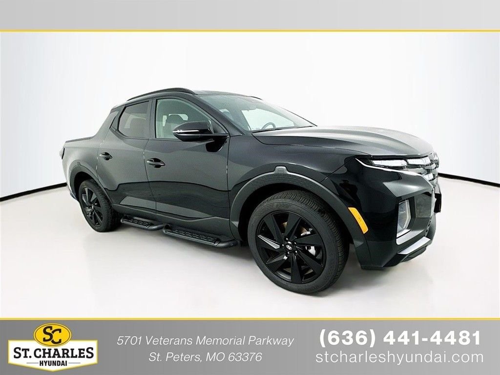 2024 Hyundai Santa Cruz Night 2.5 AWD's photo