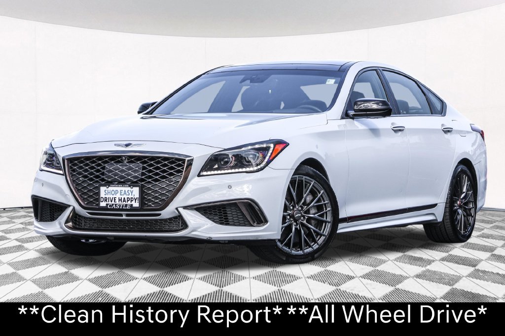 Used 2020 Silver Genesis 3.3T Sport image 2