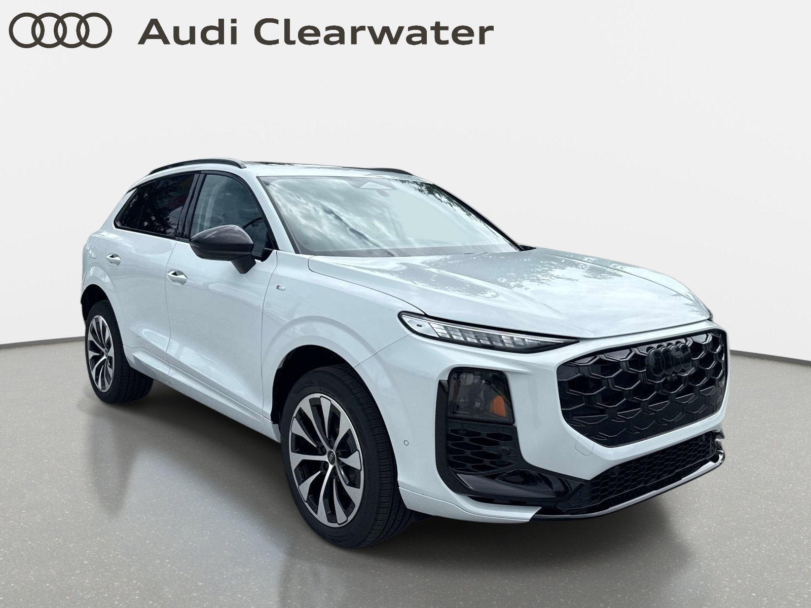 New 2026 Glacier White Metallic Audi S line image 6