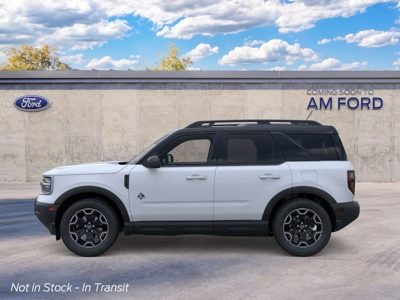 New 2026 Space White Metallic Ford Outer Banks® image 3