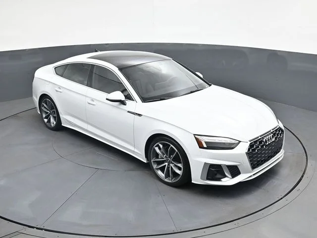 Used 2023 White Audi 45 S line Premium Plus image 22