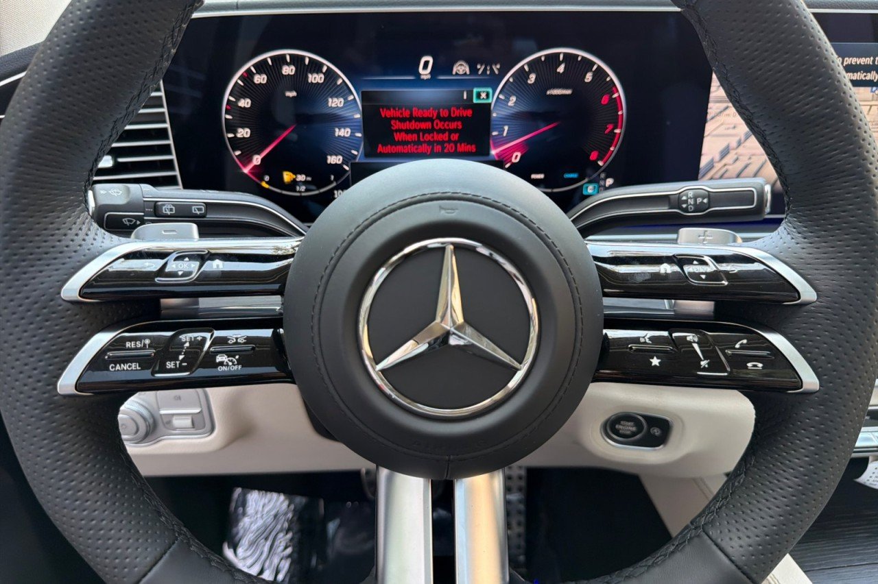 New 2026 Obsidian Black Metallic Mercedes-Benz GLS 450 4MATIC® SUV image 24