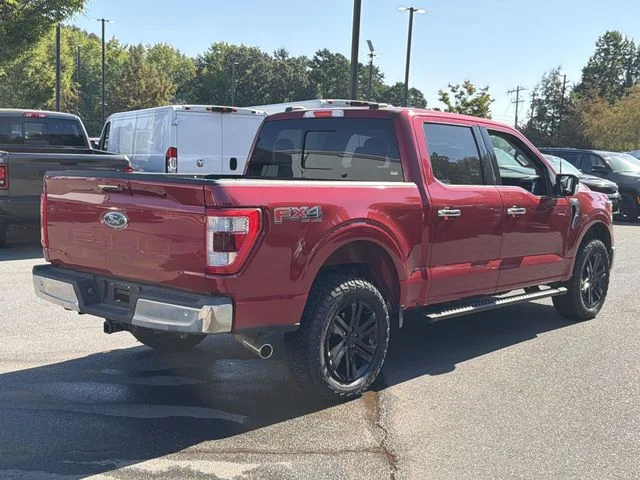 Used 2022 Red Ford Lariat image 12