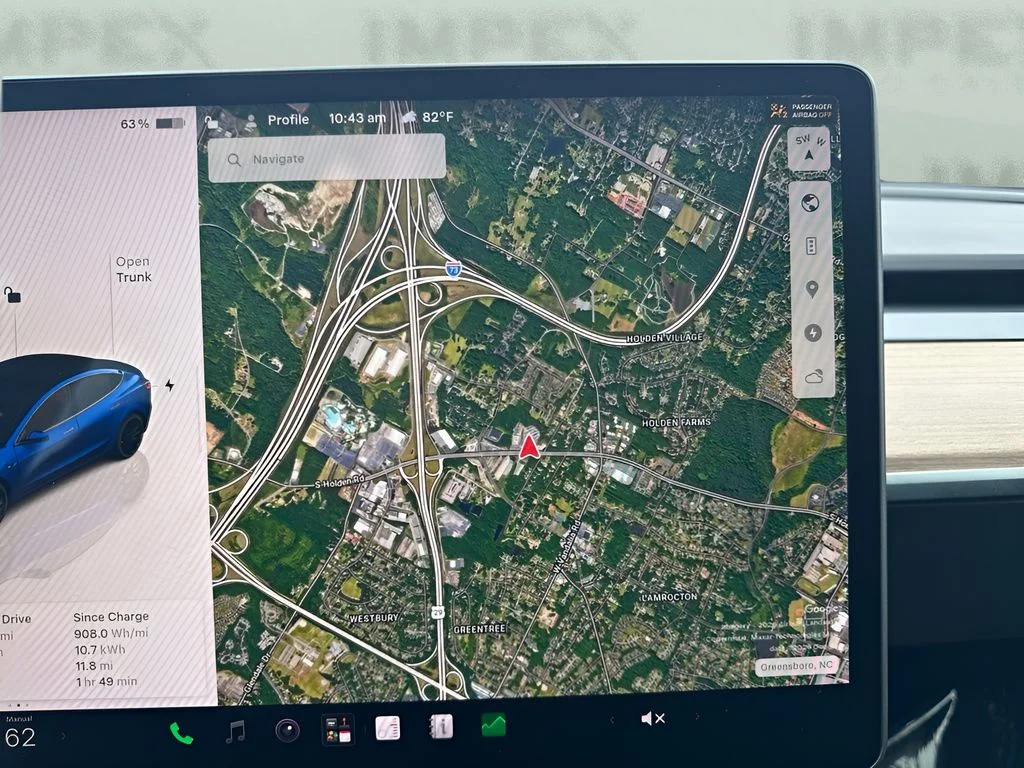 Used 2023 Blue Tesla Performance image 15