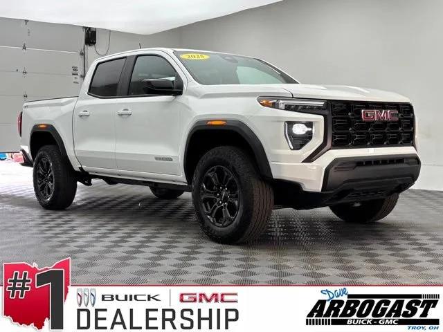 Used 2025 Summit White GMC Elevation image 1