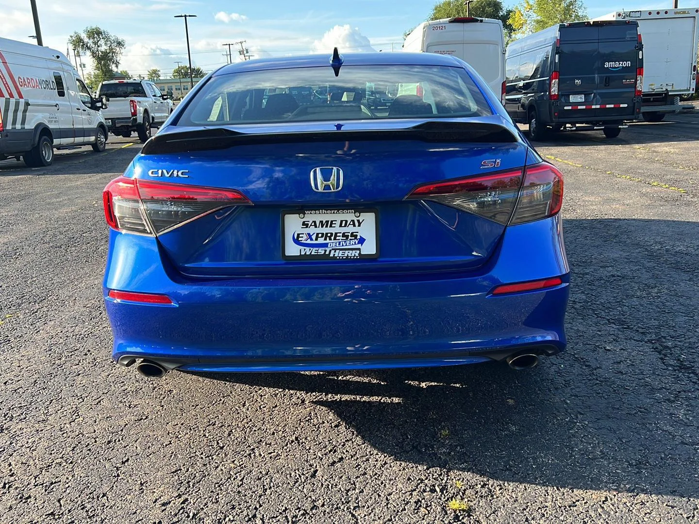 Used 2022 Aegean Blue Metallic Honda  image 21