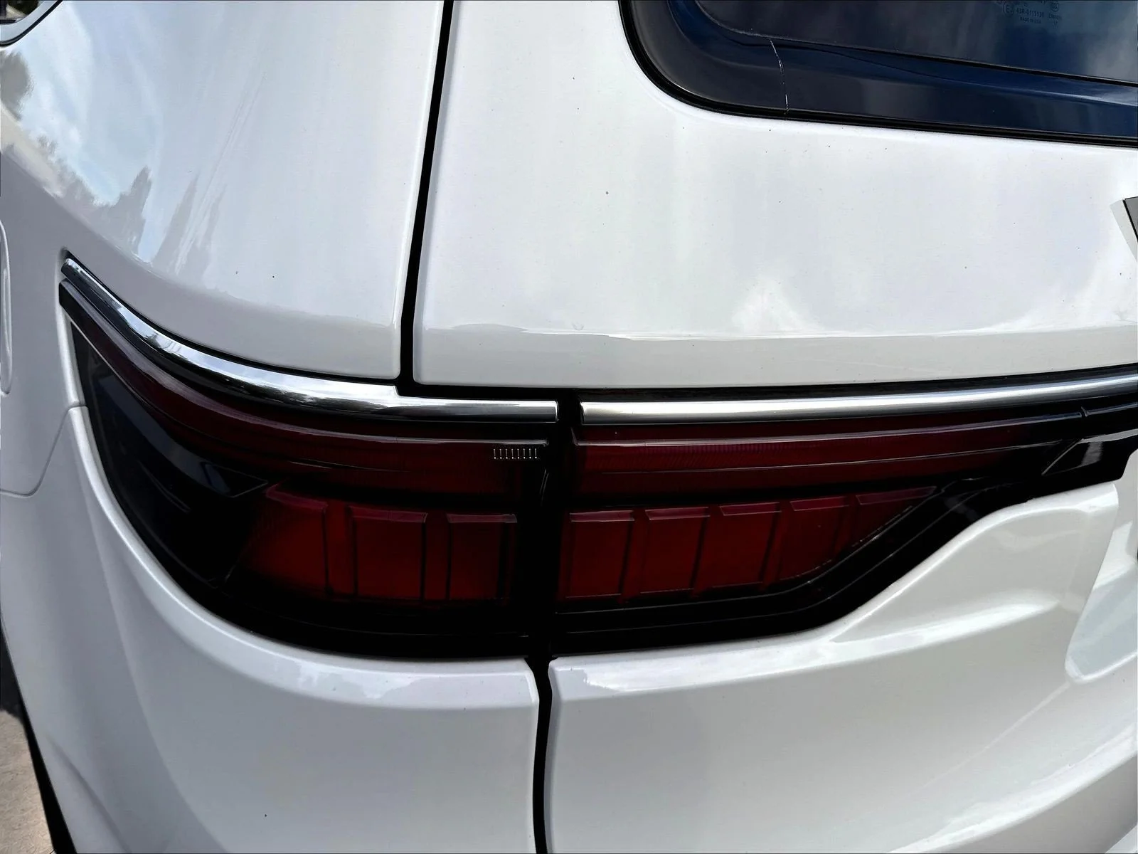 Used 2023 Bright White Clearcoat Jeep Base image 25