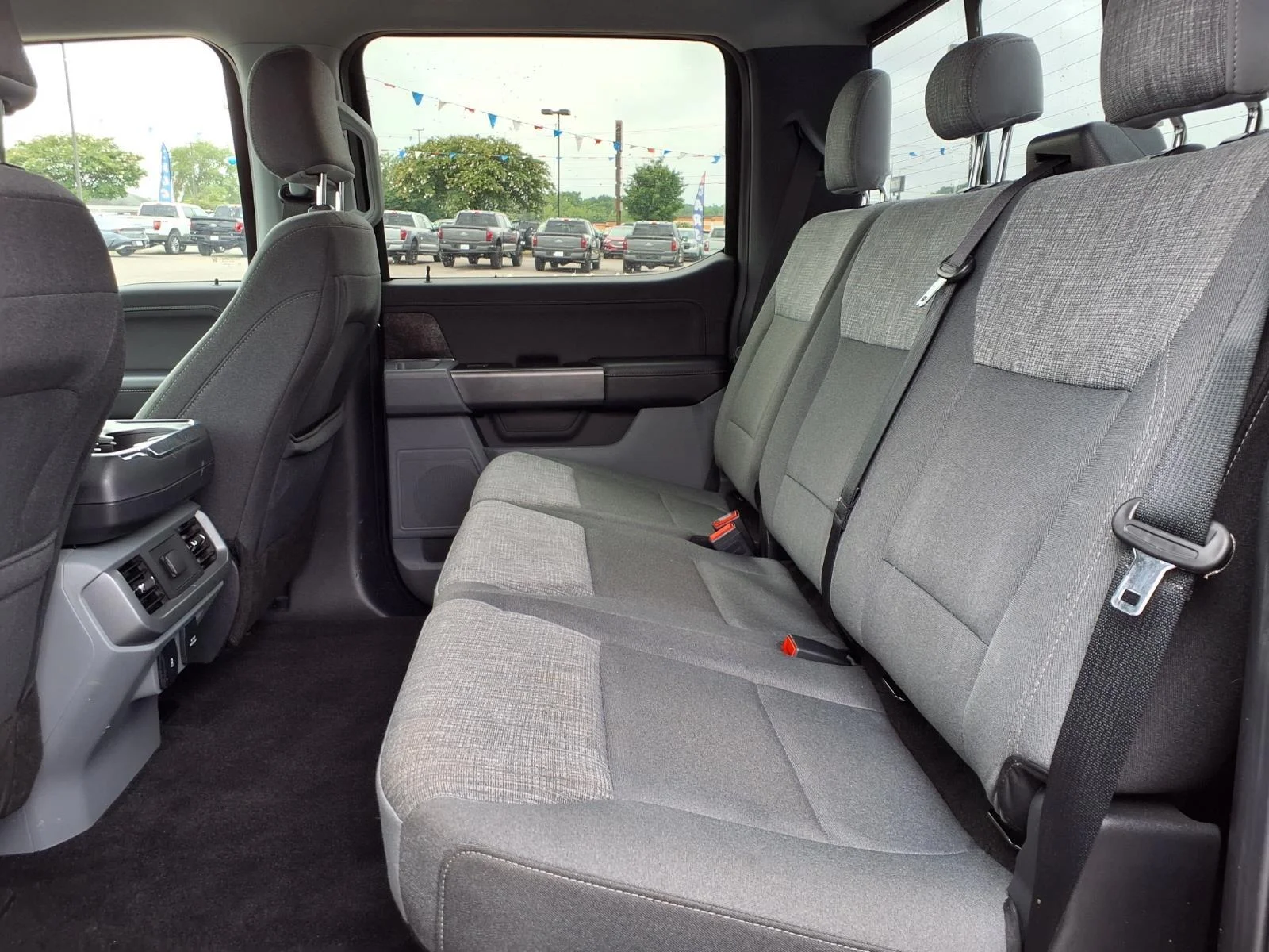 Used 2022 Antimatter Blue Metallic Ford XLT image 20