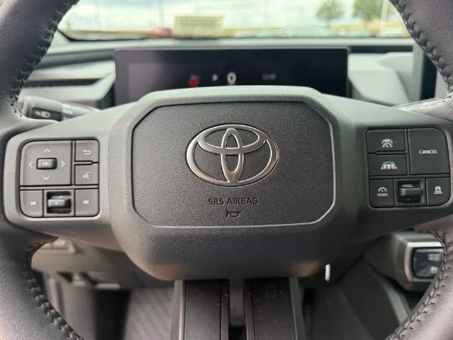 New 2026 Midnight Black Metallic Toyota XLE Premium image 12