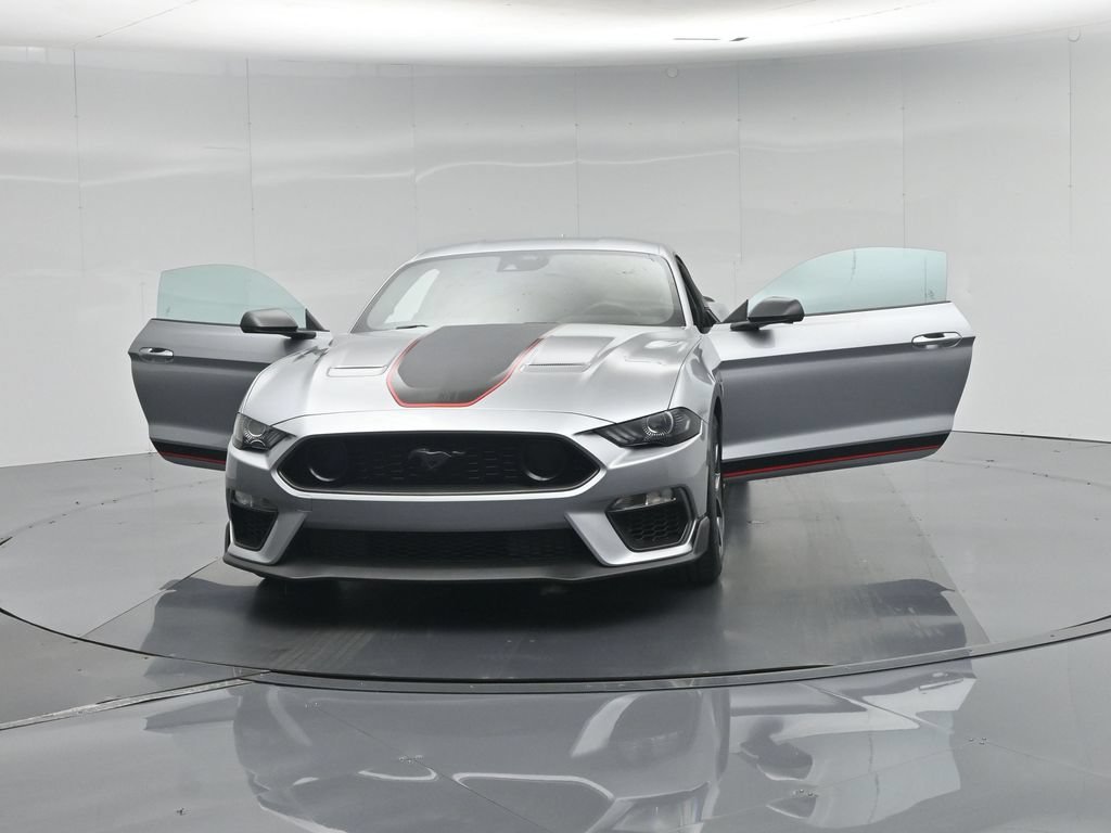Certified Used 2022 Silver Ford Mach 1 image 35