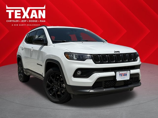 New 2026 Jeep Compass Latitude 4x4 Sport Utility