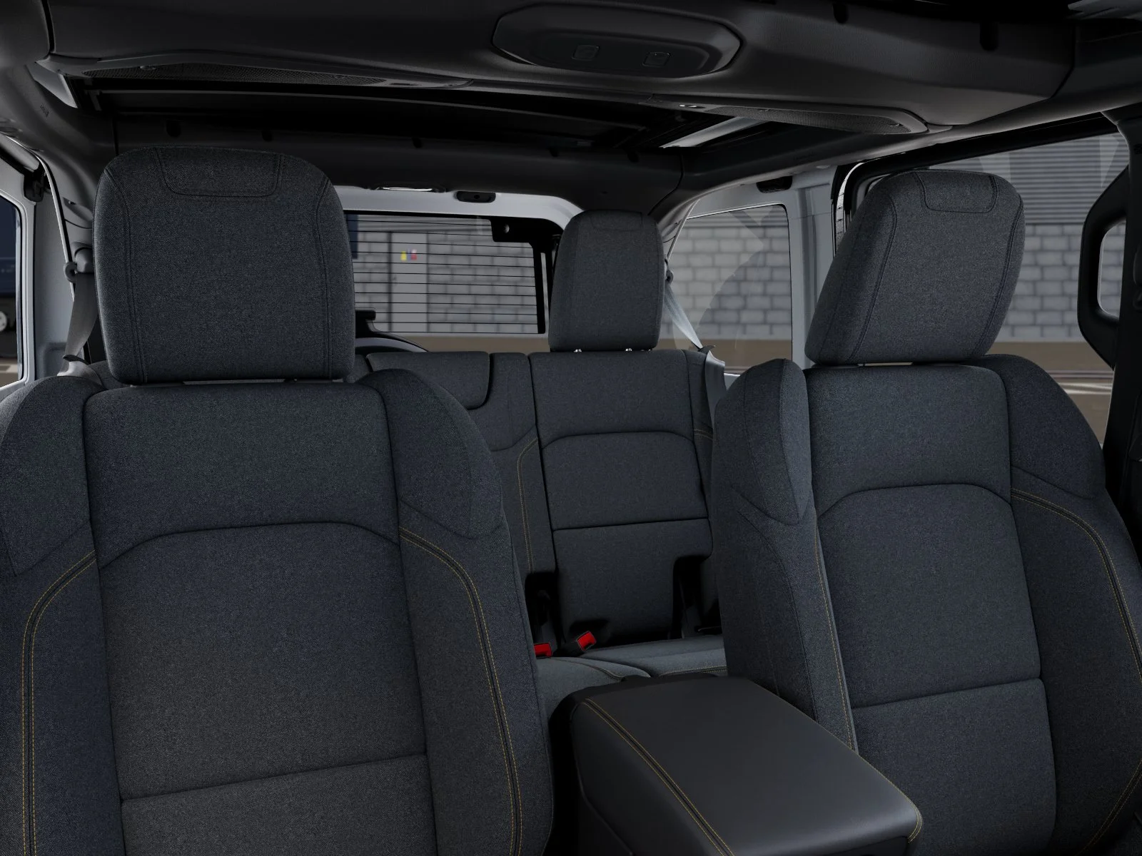 New 2027 Black Clear-Coat Paint Jeep Sahara image 26