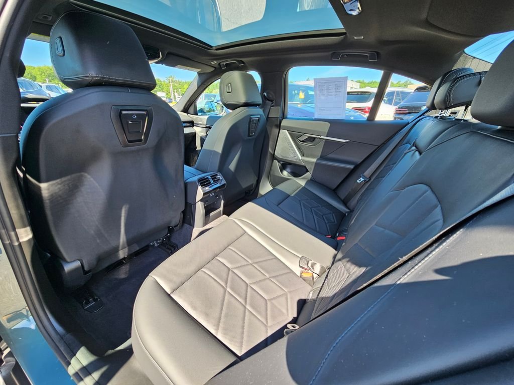 Certified Used 2025 Green BMW 530i xDrive image 17