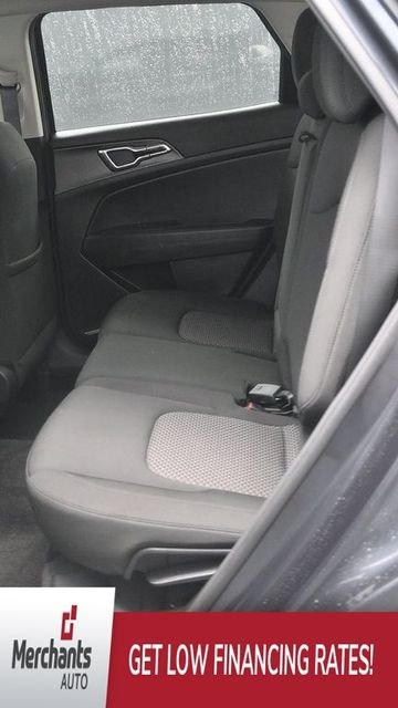 Used 2023 Gray Kia LX image 11