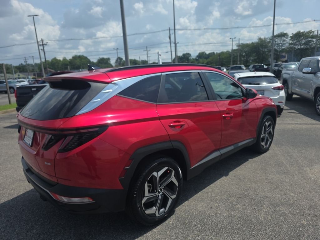 Used 2023 Red Hyundai SEL image 5