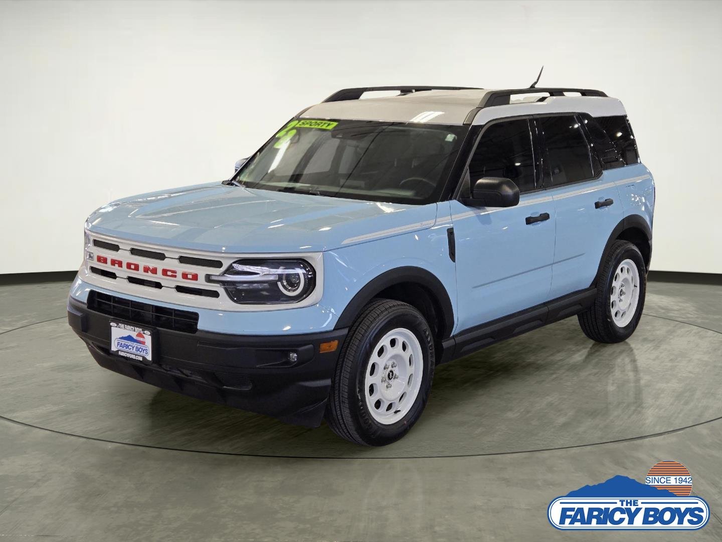 Used 2023 Robins Egg Blue Ford Heritage image 1
