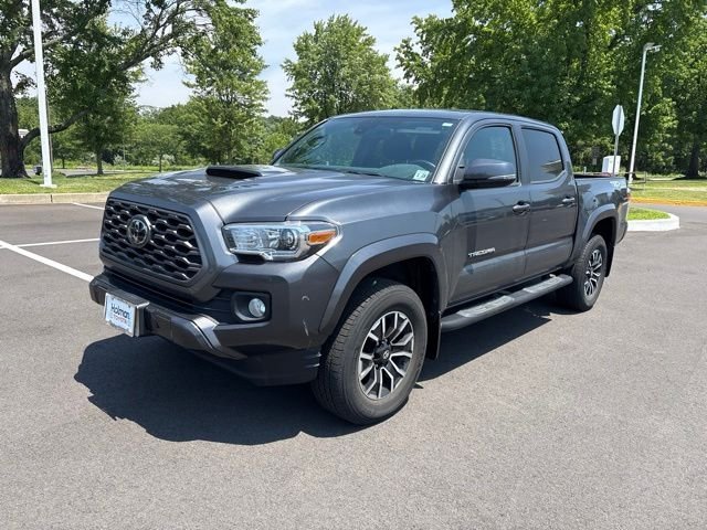 Used 2023 Gray Toyota TRD Sport image 1
