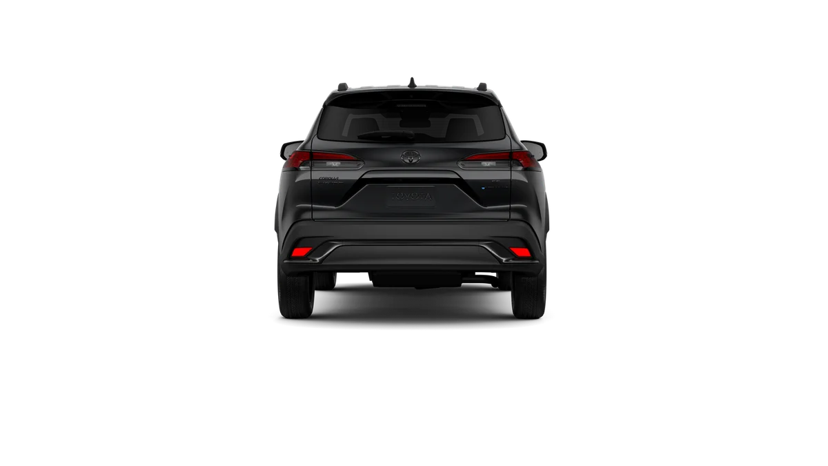 New 2026 Jet Black Toyota Hybrid SE image 8