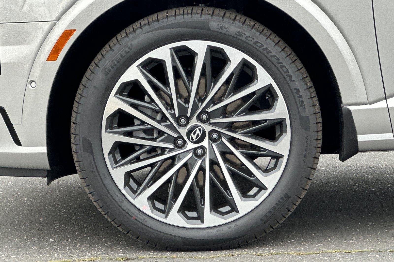 New 2026 Typhoon Silver Metallic Hyundai Calligraphy image 26