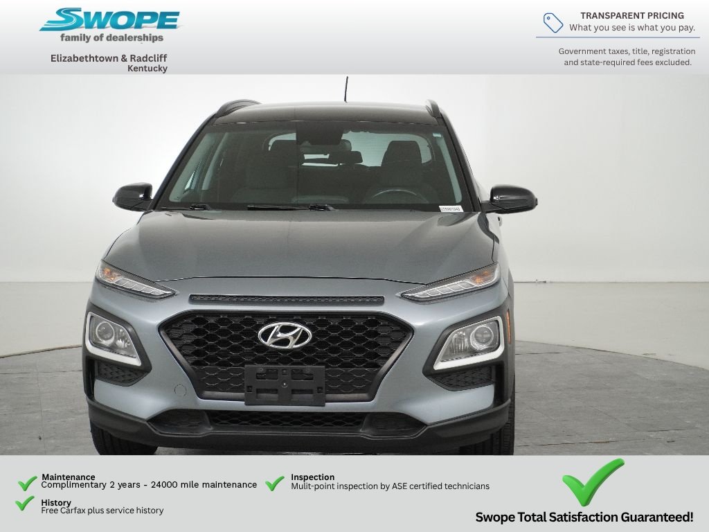 Used 2019 Sonic Silver w/Black Roof Hyundai SEL image 9